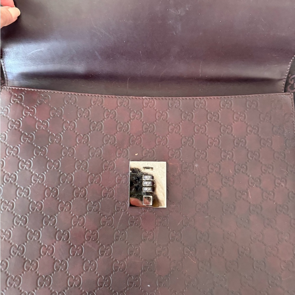 Gucci briefcase - Picture 4 of 13
